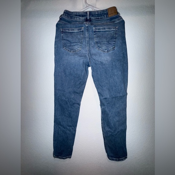 American Eagle Mom Jeans High Rise size 4 - Picture 3 of 7